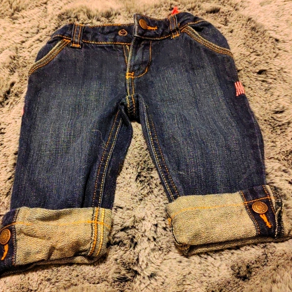 Toddler girl jeans.